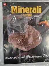 QUARZO RUTILATO AFFUMICATO-