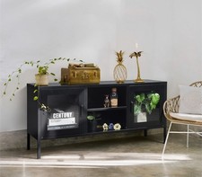 Credenza in metallo con ante
