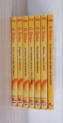 Geronimo stilton storie da - storie,