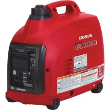 Generatore Inverter Honda, 1000 Watt di Sovratensione, 900 Watt Classificati, CO Minor, CARB