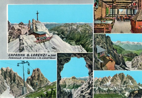 Capanna lorenzi belluno - capanna, g.