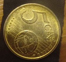 MONETA DA 5 CENTESIMI ANNO