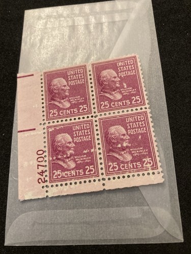 1938 william mckinley - 1938,