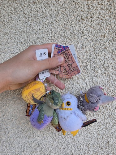 Harry potter 4 peluche - potter,