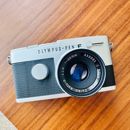 Olympus pen fotocamera - pen-ft,