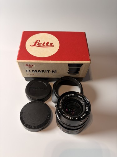Leitz leica canada elmarit - leica,