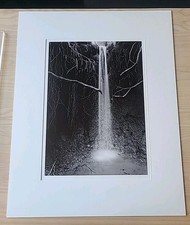 John Wimberley, Cascata Palo Alto 1982 13 per 18,5 pollici stampa d'epoca