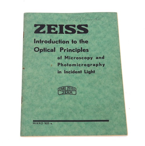Carl zeiss jena introduzione - carl,