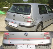Spoiler inferiore posteriore VW GOLF 4 IV labbro aggiuntivo porta