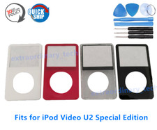 Custodia pannello frontale per Apple iPod U2 Video 5 5.5th 30GB 60GB 80GB