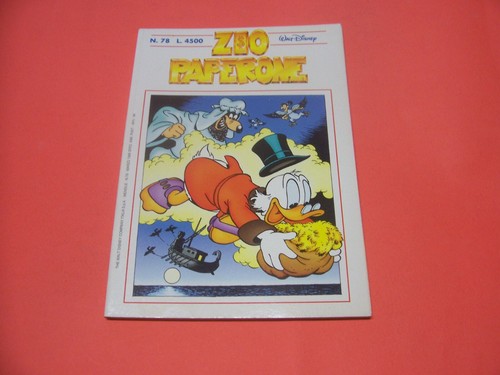 Zio paperone del - paperone, 78