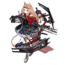 Archetto Arknights Sticker 6"
