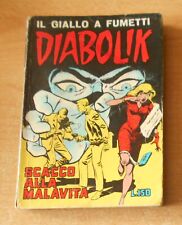 ED. ASTORINA  SERIE  DIABOLIK