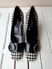 Alberto Gozzi scarpe donna tacco alto 37 vera pelle di cavallino nuove mai usate