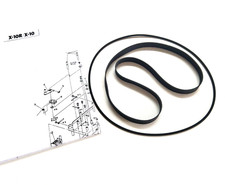 Kit Cinghia per TEAC X-10MKII