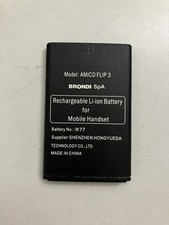 Batteria ORIGINALE per BRONDI