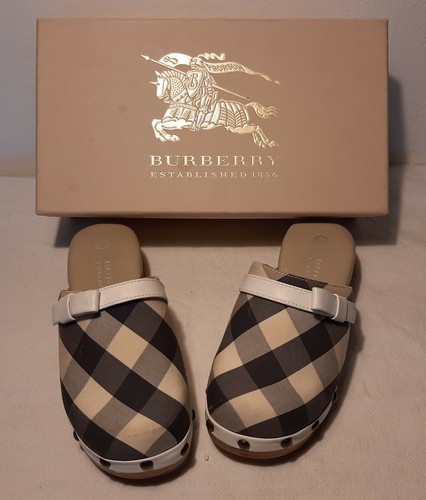 Zoccoli bambino burberry - zoccoli,