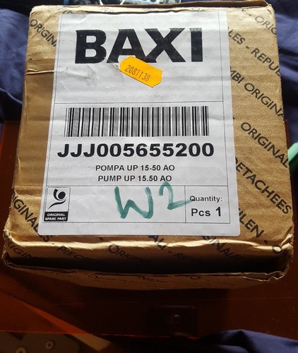 Pompa circolatore baxi - circolatore,