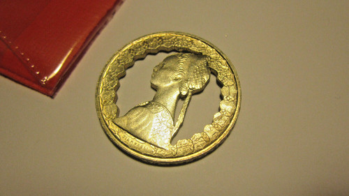 500 lire caravelle traforato