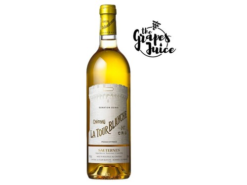 Chateau tour blanche - chateau, la