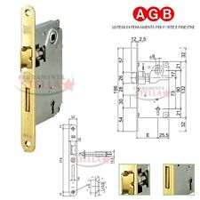 SERRATURA PATENT PICCOLA PER