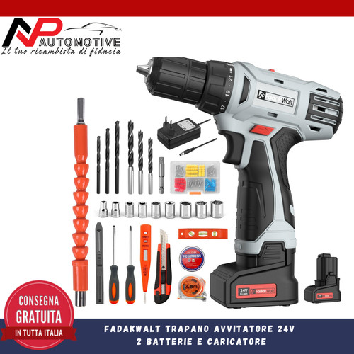 Fadakwalt 24v kit trapano - fadakwalt,