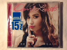 DEMI LOVATO Here we go again