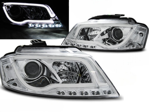 Coppia fari audi 08 12 - coppia,