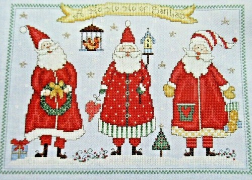 Tre babbo natale meglio - natale, di