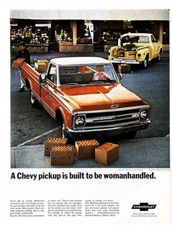 1968 CHEVY PICK UP Genuine