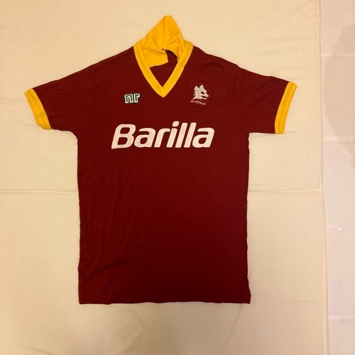 Roma maglia shirt 1987 90 - maglia,