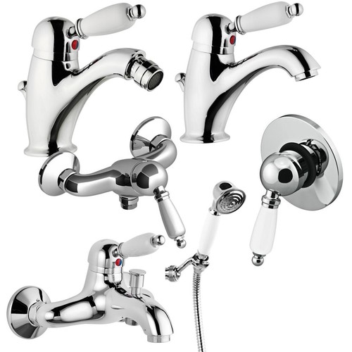 Rubinetteria bagno classico - bagno,