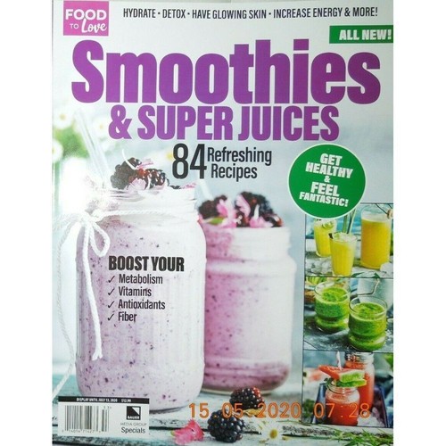 Smoothies super juices - super,