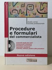 Procedure e Formulari del Commercialista Libro Il Sole 24 Ore 2003 con CD rom