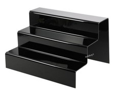 ESPOSITORE A SCALETTA IN VETRO