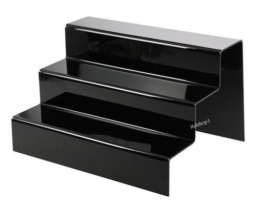 Espositore scaletta vetro - espositore,