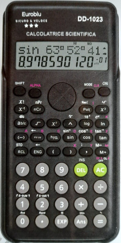 Calcolatrice scientifica 240 - calcolatrice,