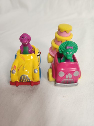 Barney friends die cast toy - cast,