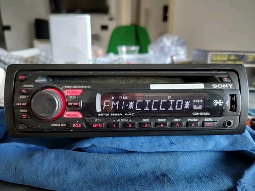 Autoradio sony xplod cdx gt33u - xplod, cdx-gt33u