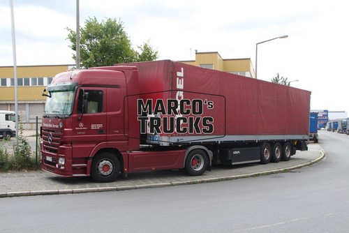 Foto camion mercedes - camion, mercedes-benz