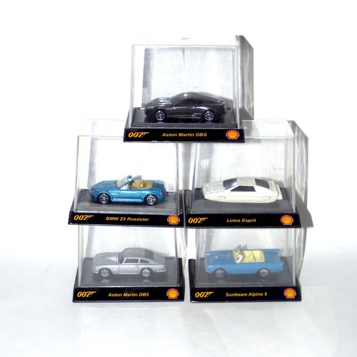James bond 007 shell - james, set