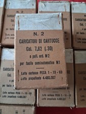 Scatola Box Per Munizioni