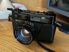 YASHIKA macchina fotografica ELECTRO 35 GT , Leggere Descrizione