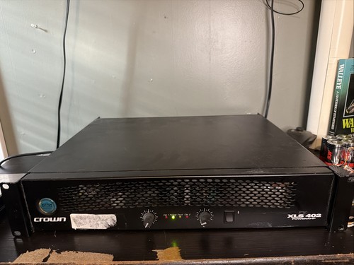 Crown xls 402 amplificatore - 402, di