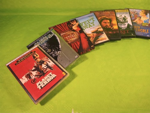 Lotto dvd film serie - 60, dvd-