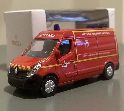 Modellino norev renault master - norev,