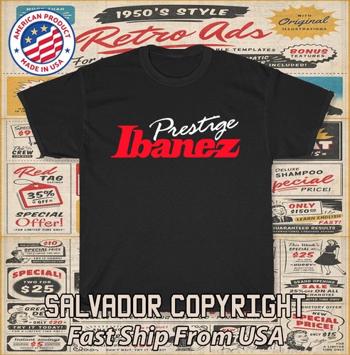Nuova shirt maglietta ibanez - maglietta,