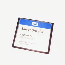 SiliconDrive WD PATA 4 GB