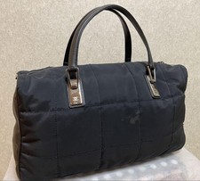 Borsa Chanel nera Boston in