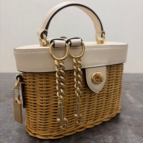 Rara borsa cestino coach 1262 - cestino,